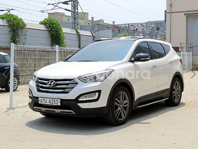 현대 싼타페(DM) 디젤 2WD 익스클루시브 스페셜--1