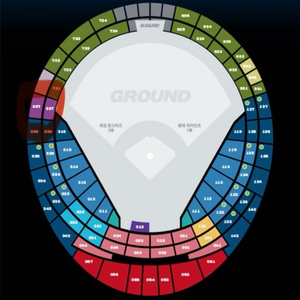 최강야구 롯데 3루 단체석 337구역 3연석 양도