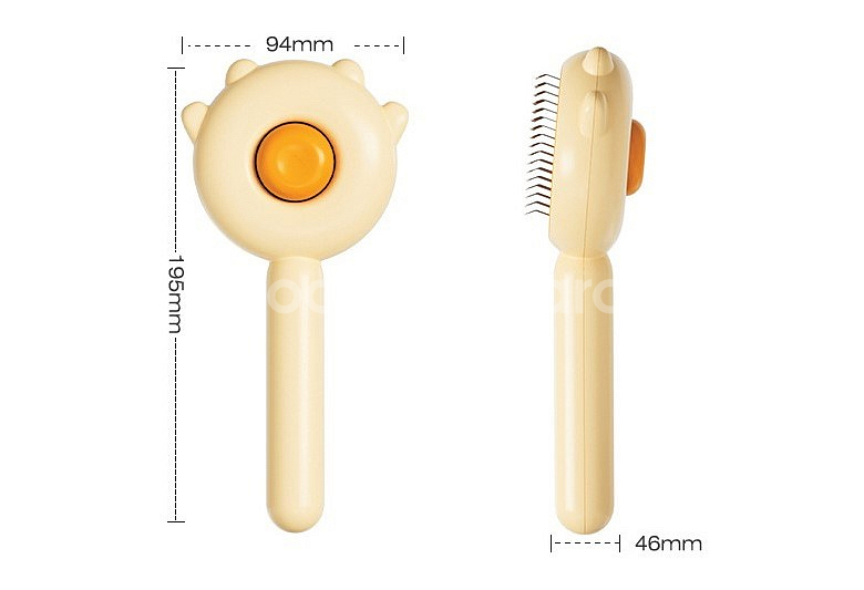 고양이 원터치 브러쉬--3