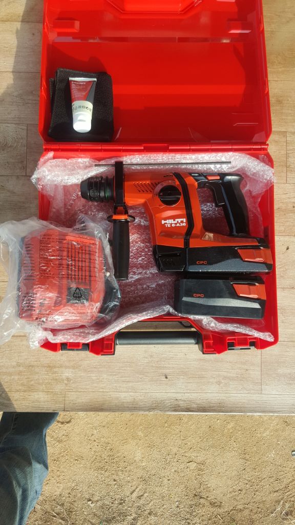 [HILTI]힐티충전함마드릴 TE6A36AVR 2023