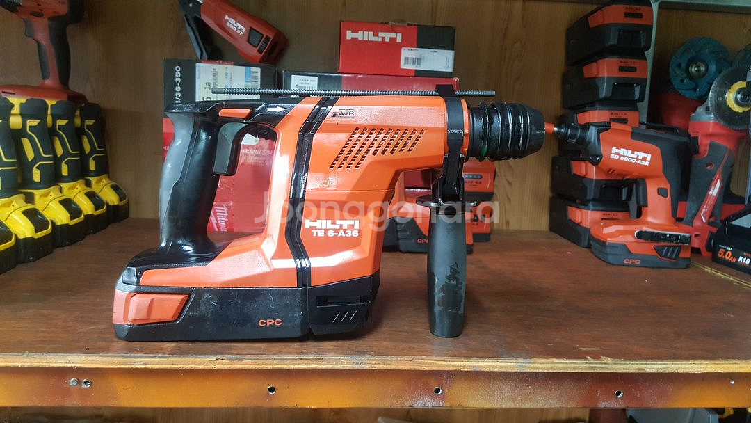 [HILTI]힐티충전함마드릴 TE6A36AVR 신형--1