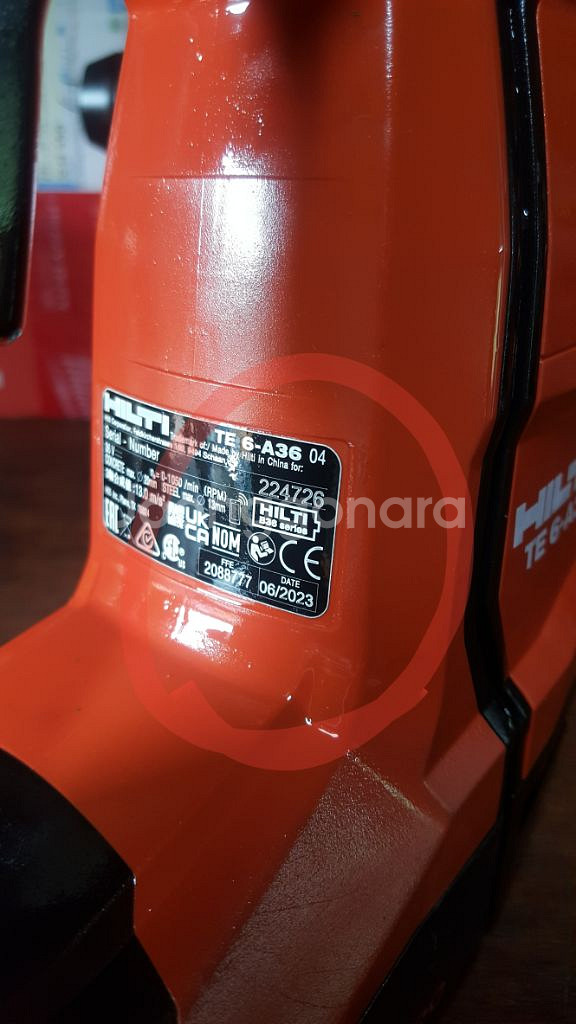 [HILTI]힐티충전함마드릴 TE6A36AVR 신형--2