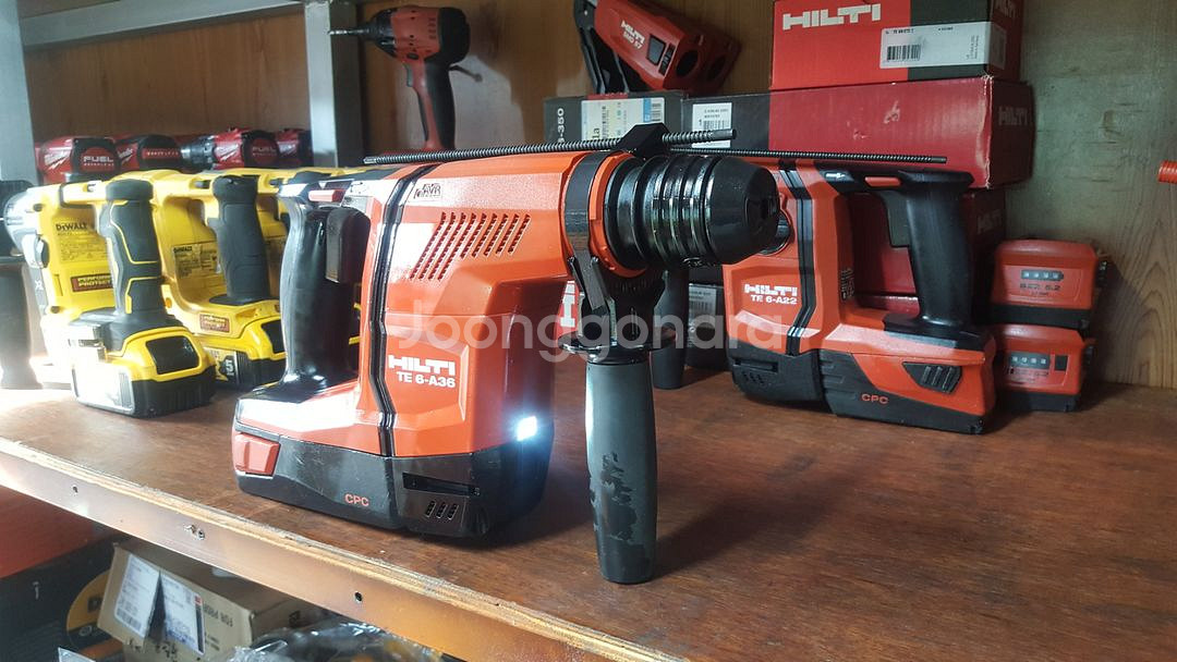 [HILTI]힐티충전함마드릴 TE6A36AVR 신형--6