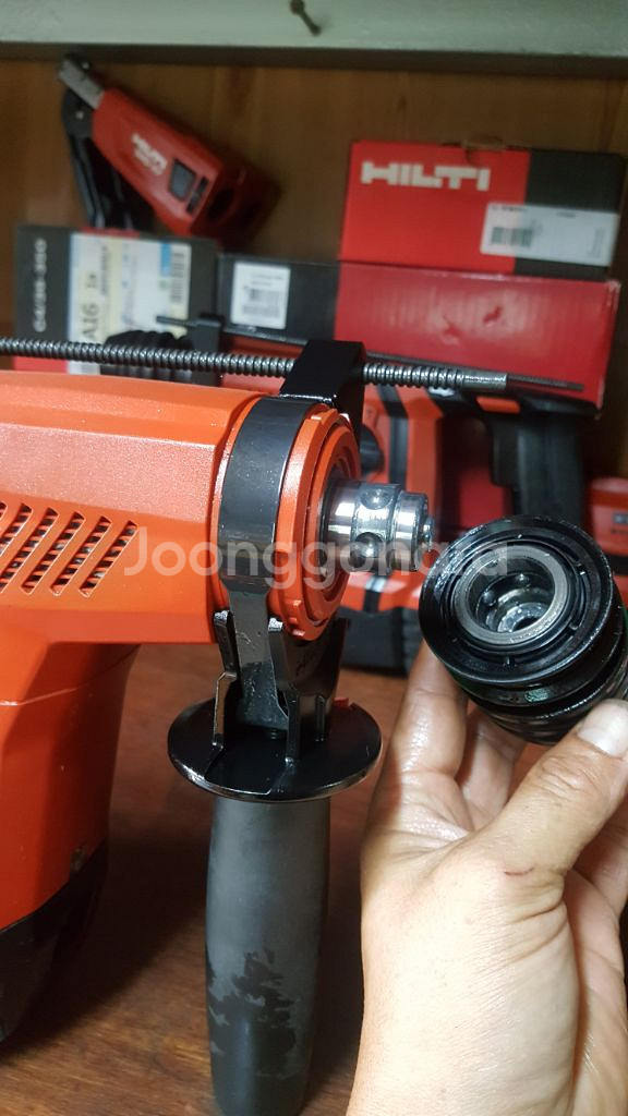 [HILTI]힐티충전함마드릴 TE6A36AVR 신형--3