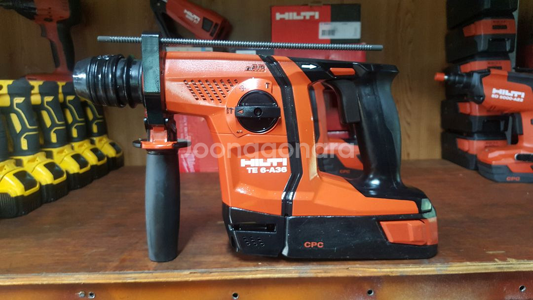 [HILTI]힐티충전함마드릴 TE6A36AVR 신형--9