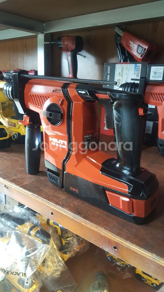 [HILTI]힐티충전함마드릴 TE6A36AVR 신형--8