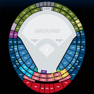 최강야구 직관! 중앙탁자석 21구역3열 더그아웃명당!