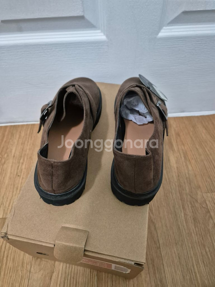 미사용 새상품 ) 240 여성 구두 여성 단화--4