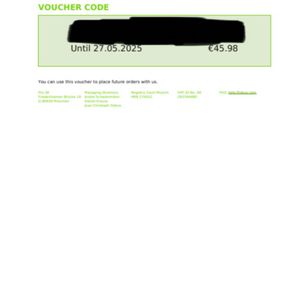 급처)플릭스버스 바우처 FlixBus Voucher