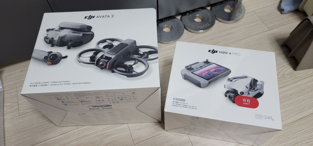 DJI avata2 배터리3 모션3 고글3 최신 미개봉