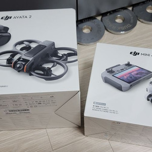 DJI avata2 배터리3 모션3 고글3 최신 미개봉