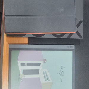 오닉스 북스탭 울트라c (컬러 전자책)