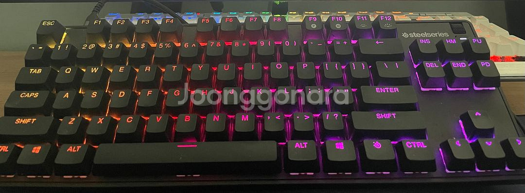 스틸시리즈 APEX 9 TKL 게이밍키보드--5