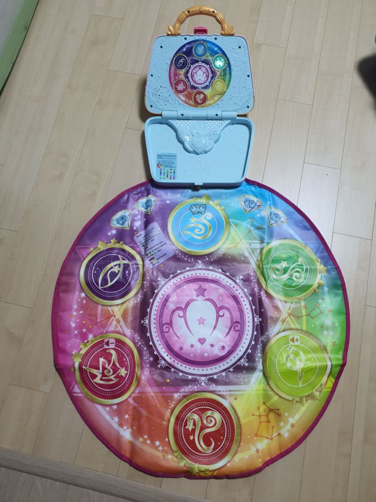 시크릿쥬쥬댄스매트--1