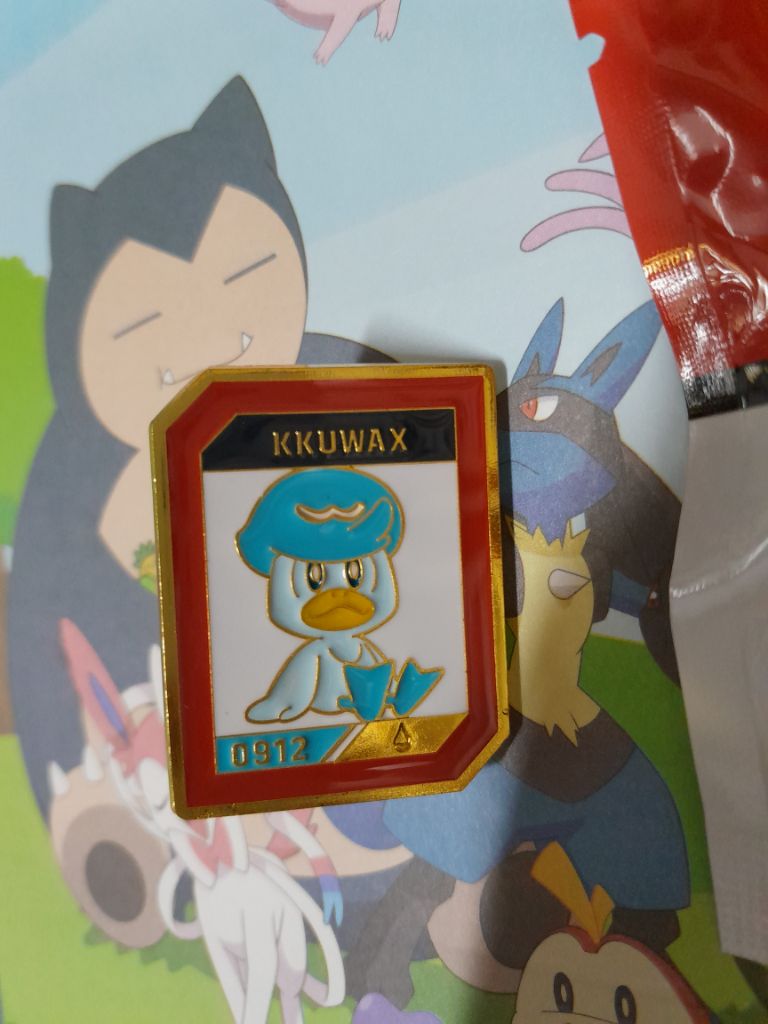 이삭토스트 포켓몬 메탈 뱃지 꾸왁스 판매또는 교환 | 중고나라 - 안심되는 중고거래