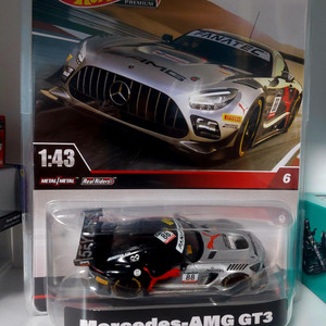 핫휠 프리미엄 메르세데스 AMG GT3