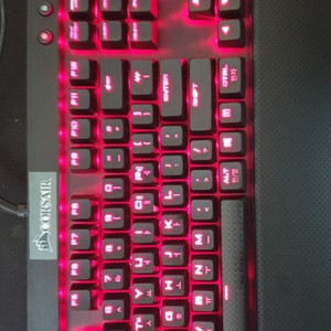 커세어 K70 LUX 적축 RED LED 기계식키보드