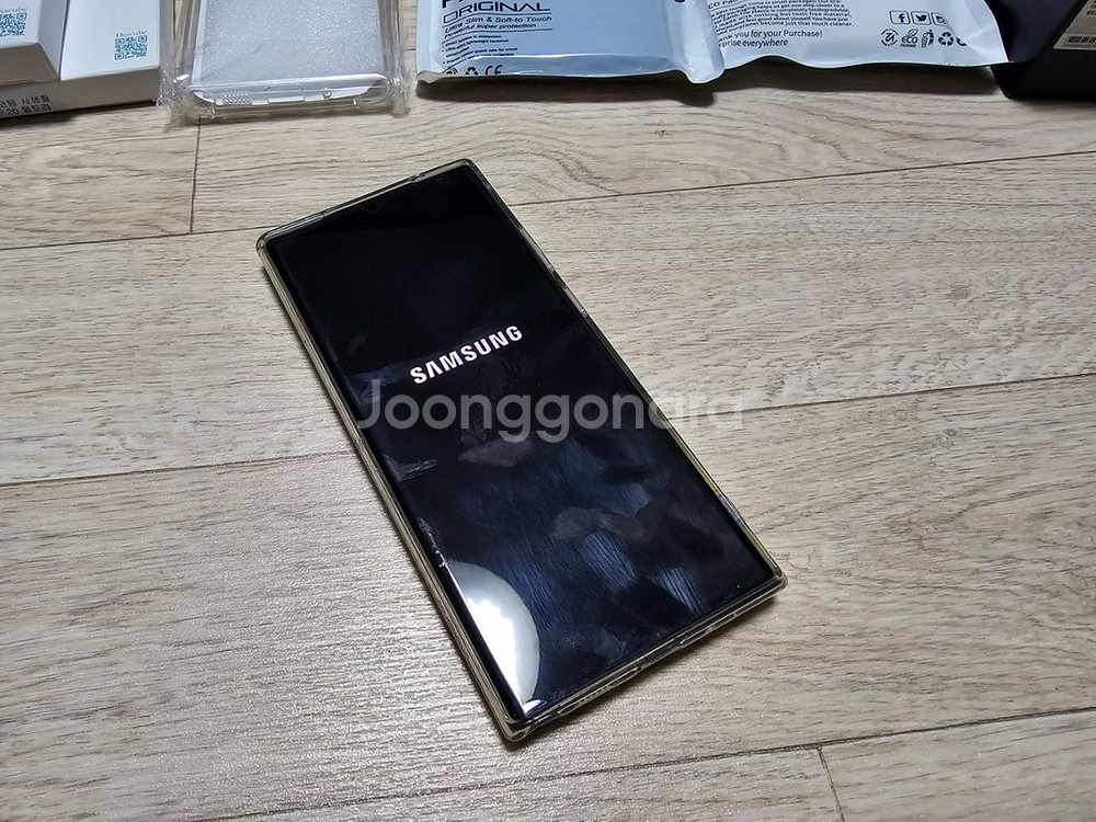 갤럭시 노트 20 울트라 256Gb (자급제펌)--2