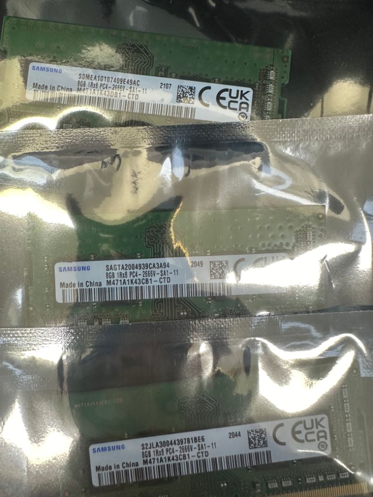 삼성 노트북램 ddr4 8g 2666 개당 팝니다