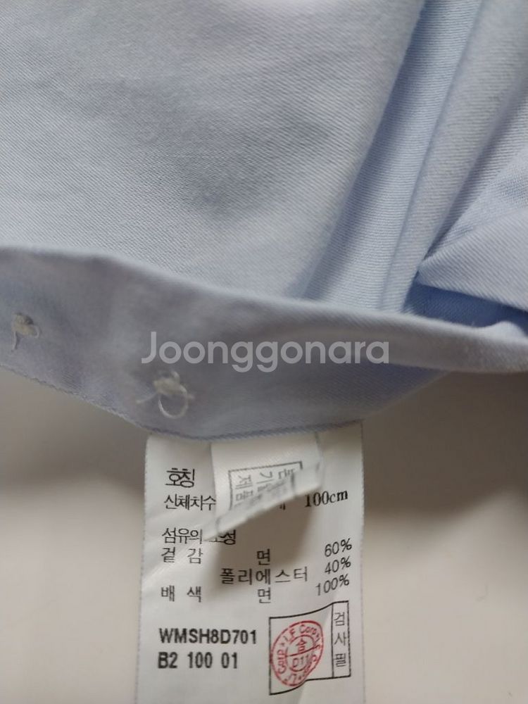 100)닥스 7부 노바 소매 명품 남방셔츠--4