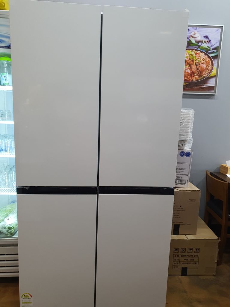 삼성전자 비스포크 4도어 냉장고 875L