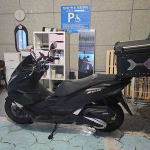 혼다 PCX 125 ABS 21년식 판매합니다