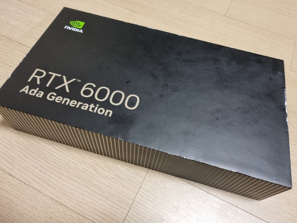 NVIDIA RTX A6000 ADA 48GB 판매--0