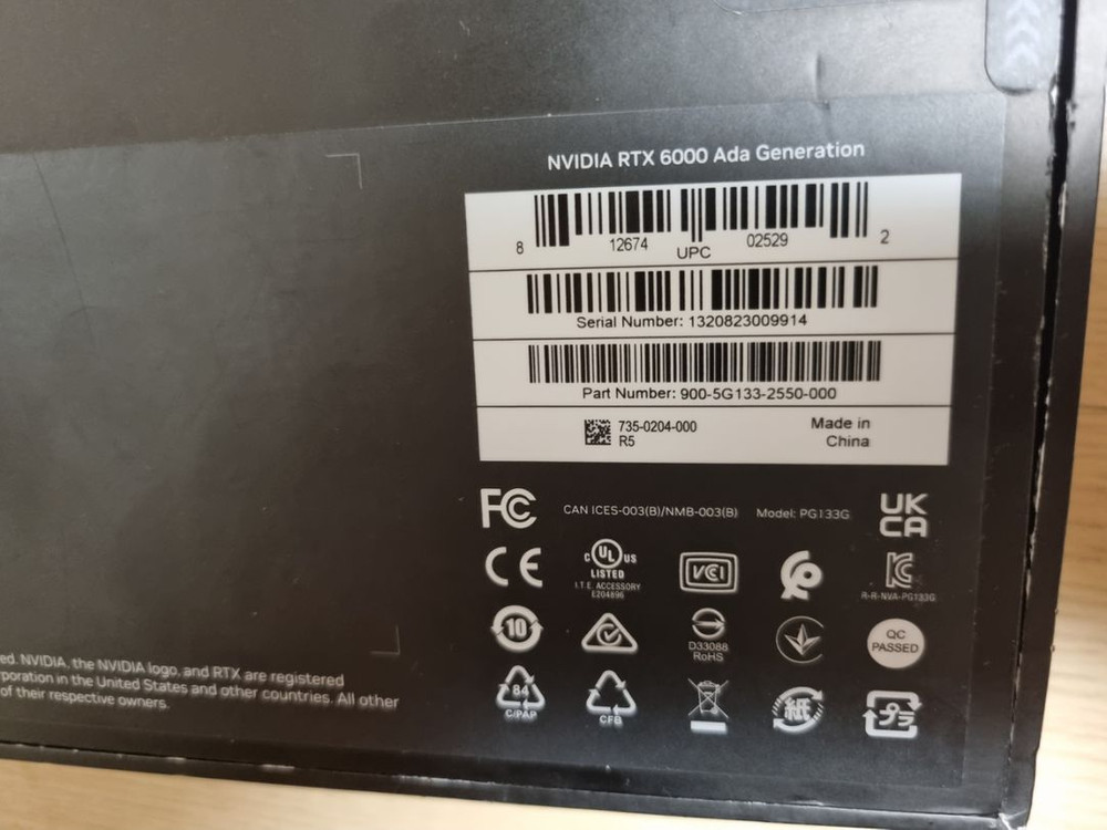 NVIDIA RTX A6000 ADA 48GB 판매--1