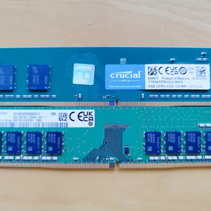 PC용 DDR4-3200(PC4-25600) 8GB*2