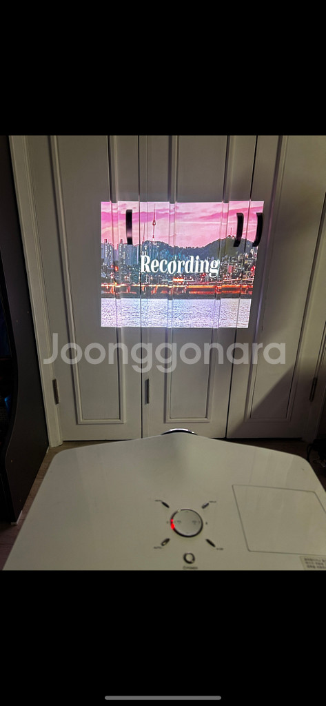 [중고] 빔프로젝터 LG BC775 5000안시--3