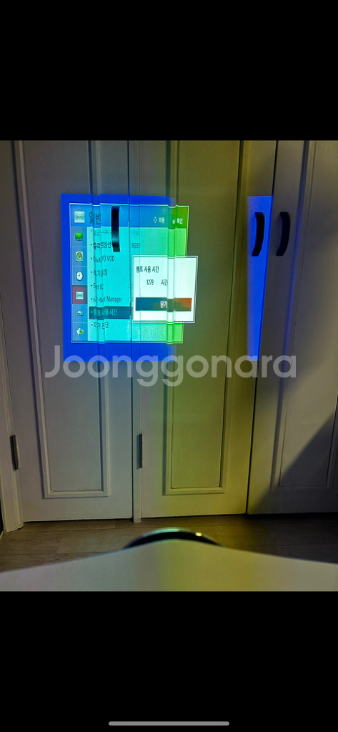 [중고] 빔프로젝터 LG BC775 5000안시--4