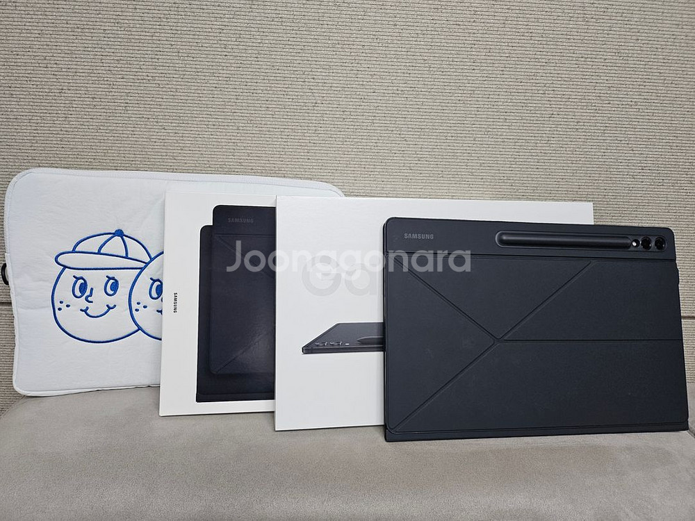 S급 갤럭시탭S9 울트라 512g 풀박 팝니다!--8