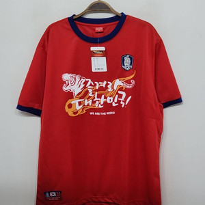 붉은악마 반팔티 빅사이즈 국가대표 축구 티셔츠