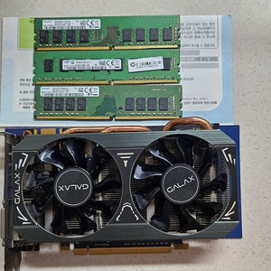 갤럭시 GTX960 2G , DDR4 RAM