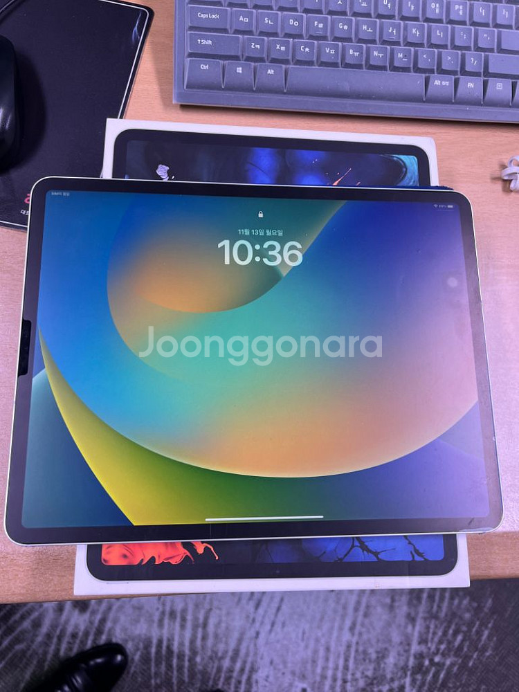 아이패드 프로 12.9 3세대 셀룰러 64GB 팝니다--2