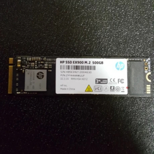 HP M.2 NVME SSD 500G