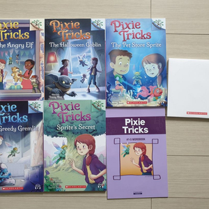 Pixie Tricks 영어챕터북1~5권 +CD