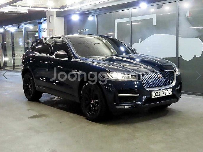 재규어 F-페이스 2.0 20d AWD--1