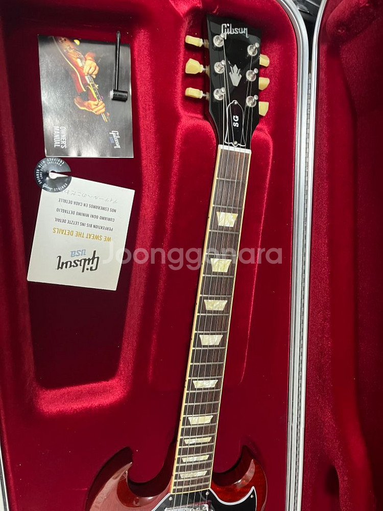깁슨 sg 2012팝니다--2