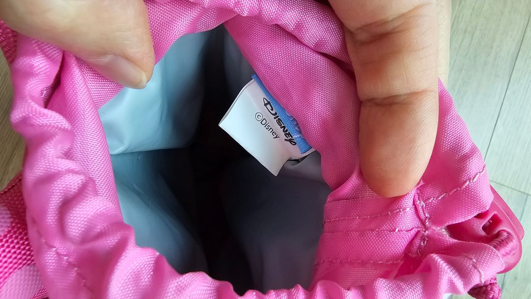 미니마우스 물통가방 이미지