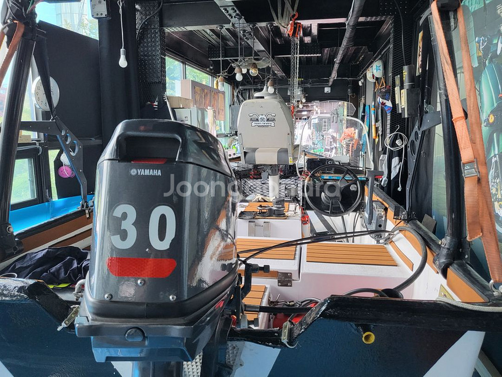 390 frp보트 30마력--2