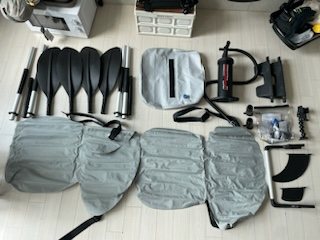 낚시 카약(카누)고무 보트(인텍스 익스커션 프로 K2)--3