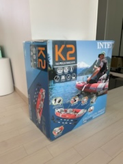 낚시 카약(카누)고무 보트(인텍스 익스커션 프로 K2)--5