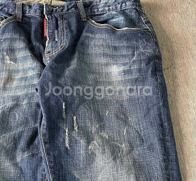 디스퀘어드2 청바지 데님청바지 데님팬츠 32인치--1