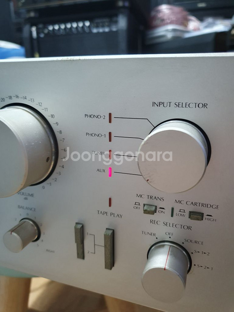 산수이AU-D907F EXTRA 프리메인앰프--1