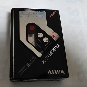 aiwa hs j8 워크맨 작동품