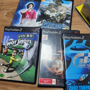 ps2게임 그란투리스모 등등