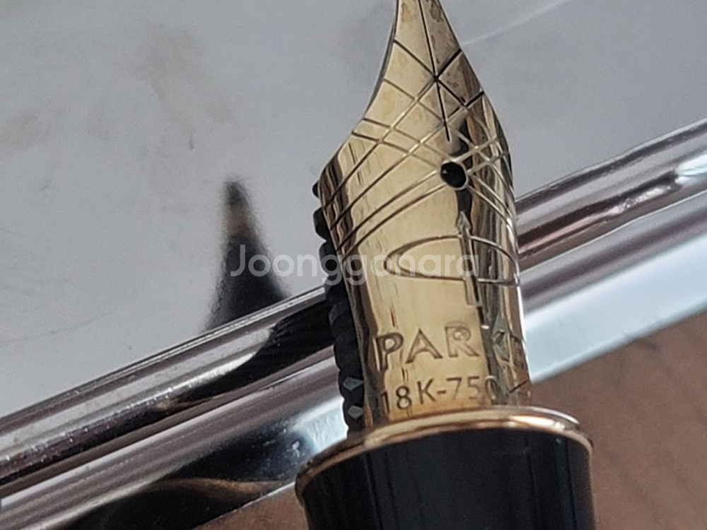 파카 소네트 만년필 - 18K 골드 f닙, 프랑스산--4