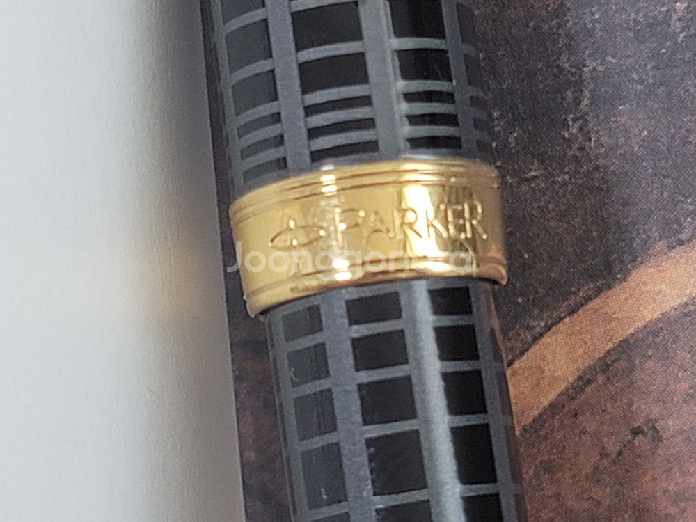 파카 소네트 만년필 - 18K 골드 f닙, 프랑스산--2