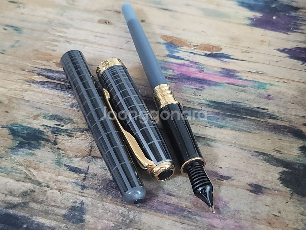 파카 소네트 만년필 - 18K 골드 f닙, 프랑스산--6